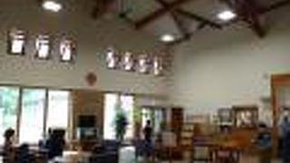 大自然に囲まれた温泉施設