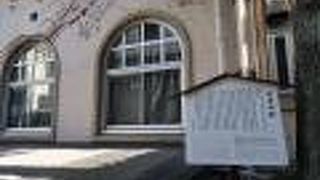 島津製作所創業地の近くに