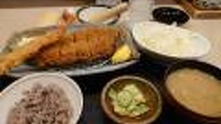 ここへ来たらやっぱり極上とろロースかつ!!