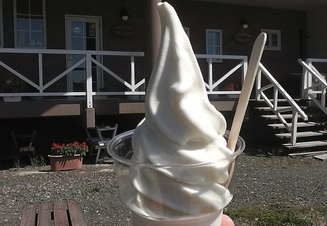超暑い！ノルディックファームのアイスを貪り食う！