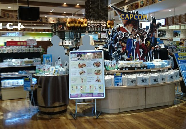 カプコン カフェ イオンレイクタウン店 クチコミ アクセス 営業時間 越谷 フォートラベル