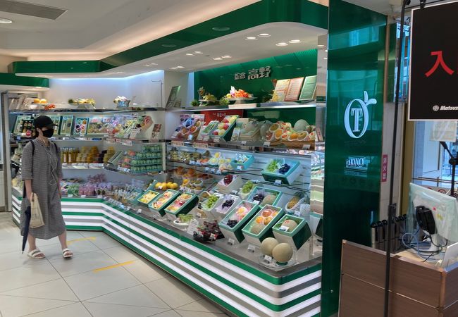 新宿高野 上野松坂屋店 クチコミ アクセス 営業時間 上野 御徒町 フォートラベル