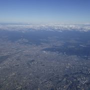 五月山付近空撮