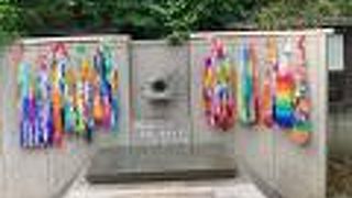 上野東照宮内にあります。