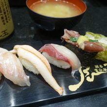 朝とれ地物盛り11貫