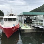 日生諸島の足大生汽船、乗り場は駅から歩くので注意