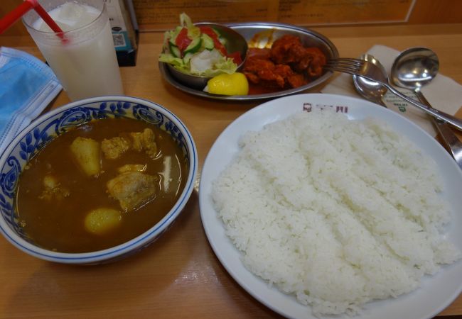 カレーの老舗