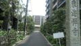 一部にしか入れない、沢庵禅師のために建立されたお寺