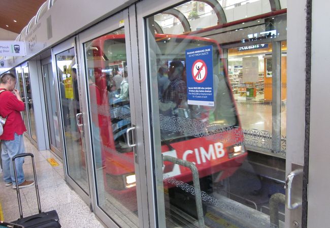 エアロトレイン クアラルンプール国際空港 クチコミ アクセス 営業時間 クアラルンプール フォートラベル エアロトレイン クアラルンプール国際空港 クチコミ アクセス 営業時間 クアラルンプール フォートラベル