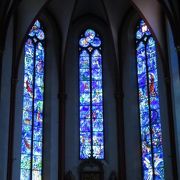 2019年5月　Mainz　マインツ St. Stephans-Kirche ザンクトシュテファン教会♪