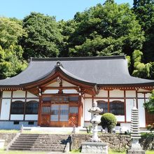 菩提寺の天寧寺本堂