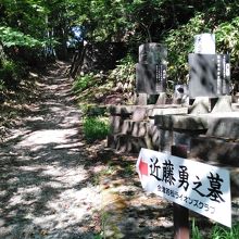 案内板に沿って進めば大丈夫