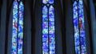 2019年5月　Mainz　マインツ St. Stephans-Kirche ザンクトシュテファン教会♪