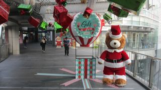 クリスマスシーズンのターミナル21 2018