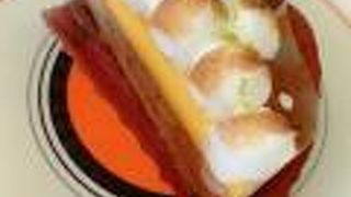 タルト生地のケーキ