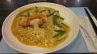 エビそばを食べました