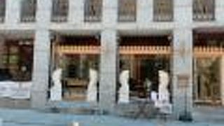 ビジネス街でもタイ料理