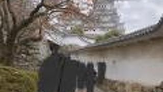 将軍坂を登って　「姫路城　はの門」　兵庫県姫路市