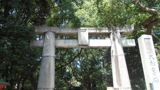 福岡を代表する神社の一つ