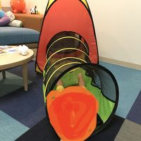 客室内のおもちゃ