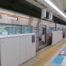 終点羽田国内線ターミナルにて