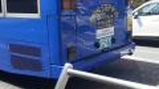 2020年８月24日現在、新型コロナ対策の為か運転手すぐ後ろの席は使用できない状態でした