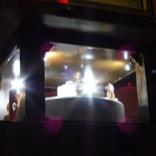 夜はこんな感じです