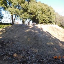 復元前方後円墳