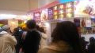 クレープがおいしい