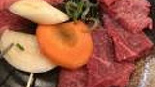 焼肉ランチ