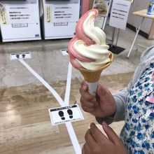 宇都宮餃子やとちおとめソフトクリーム By さくっち 上河内サービスエリア 上り線 スナックコーナーのクチコミ フォートラベル