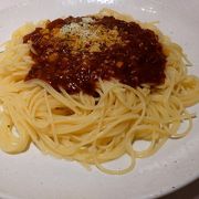 手軽なパスタ