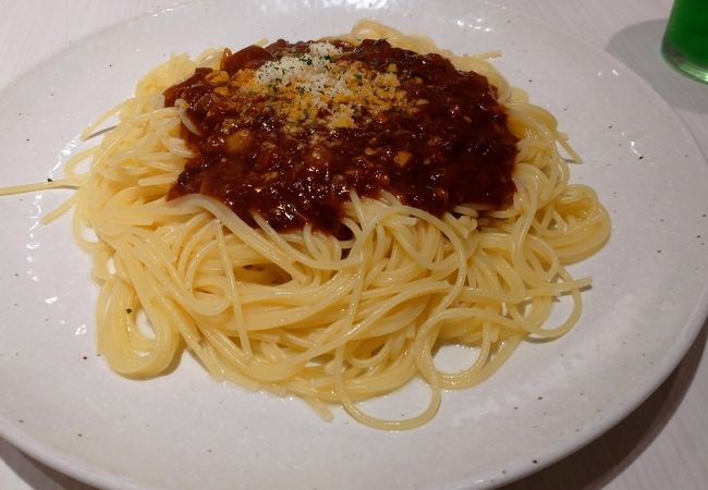 手軽なパスタ