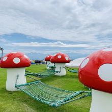 ゆらゆら気持ちいいハンモック