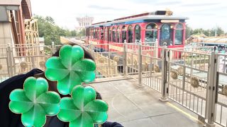 疲れたら乗ります