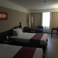 広めです。ベッドも適度にふかふかしています。