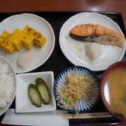 プラスアルファが必要な感じがする定食