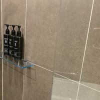 シャンプー類は、備え付け