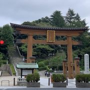 栃木を代表する神社