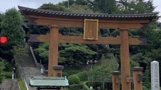 栃木を代表する神社