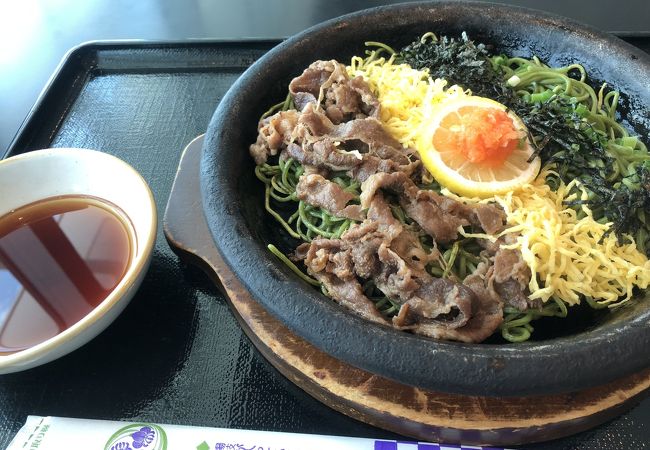 北九州空港のレストラン