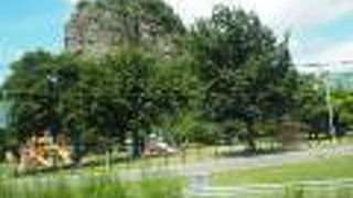 遠軽駅からよく見える