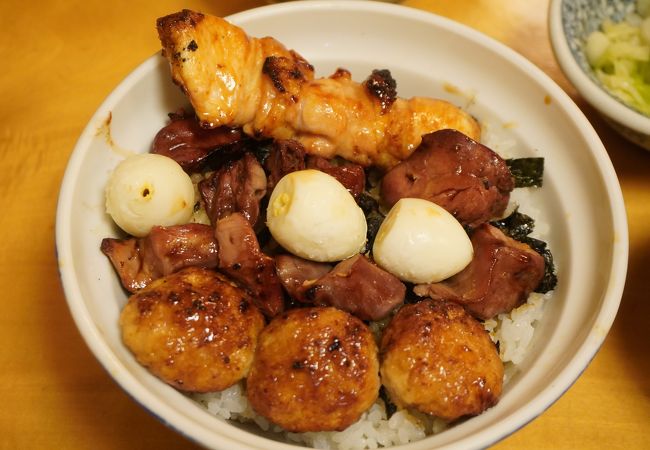 東京駅八重洲口の鳥料理の人気店