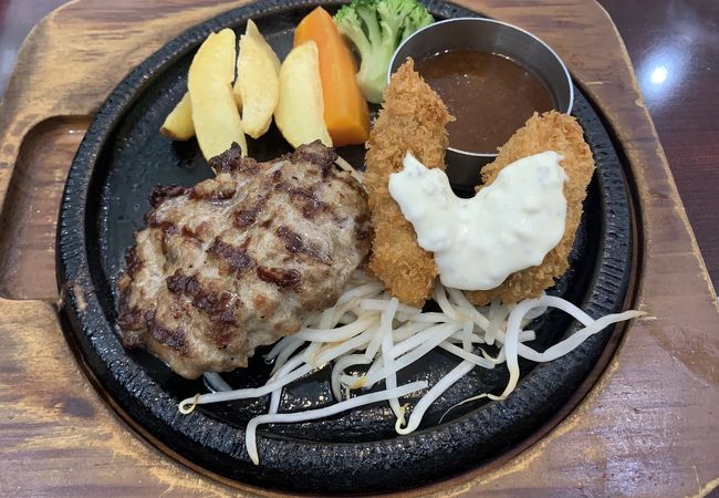 休日でも日替わりランチあり