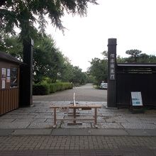 入り口の様子です。