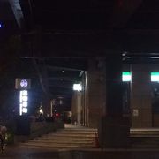 萬華駅 　