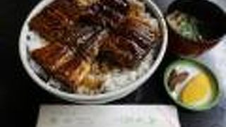 ウナギよりかしわが美味しい