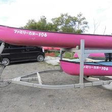 塘路でスタートし、ゴール地点から車で塘路に戻ってくれます。