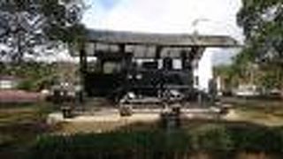 明治２４年にドイツのクラウス社が製造したもの