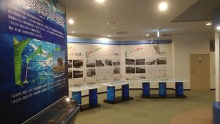 戦前の４島での生活が良く分かる施設